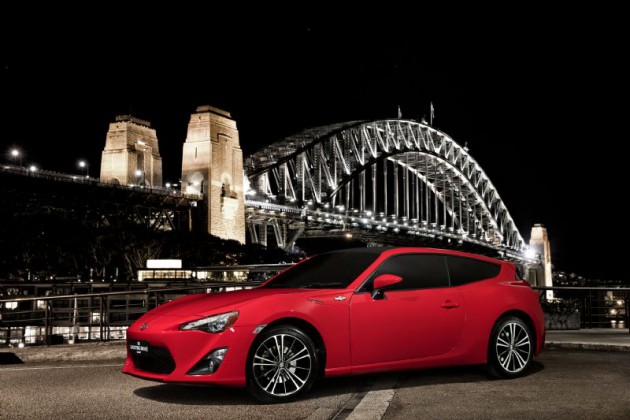 GLOBAL REVEAL OF TOYOTA 86 SHOOTING BRAKE CONCEPT