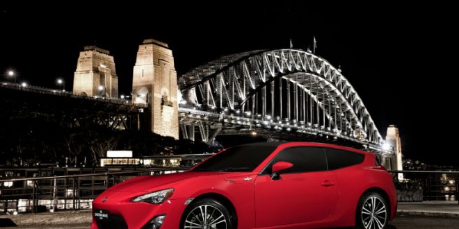 GLOBAL REVEAL OF TOYOTA 86 SHOOTING BRAKE CONCEPT