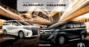 Toyota Alphard & Toyota Vellfire Officially in Malaysia