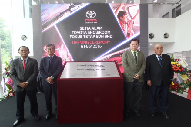 Setia Alam Toyota Showroom Fokus Tetap Sdn Bhd Opening Ceremony