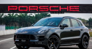 Enhanced entry-level Porsche Macan