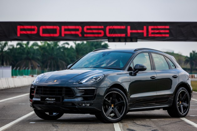 Enhanced entry-level Porsche Macan