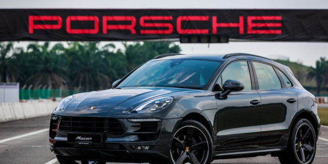 Enhanced entry-level Porsche Macan