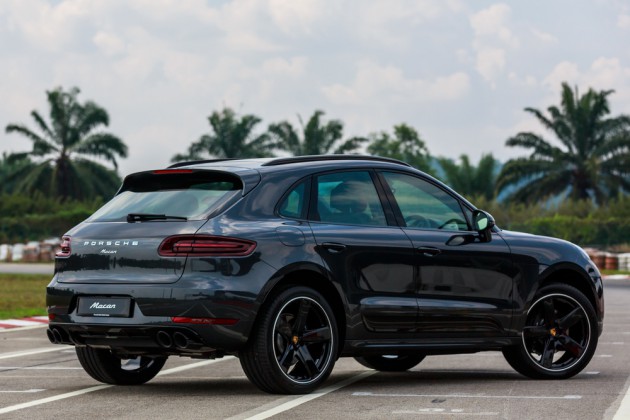 Enhanced entry-level Porsche Macan