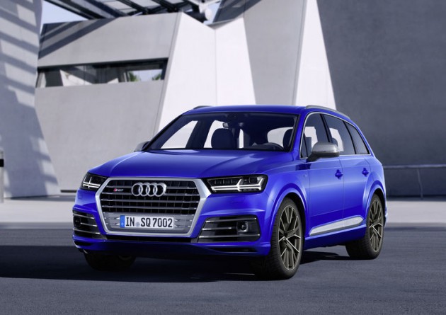 Audi SQ7 TDI wins “Autocar Innovation Award 2016” 