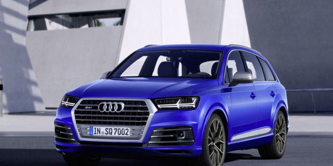 Audi SQ7 TDI wins “Autocar Innovation Award 2016”