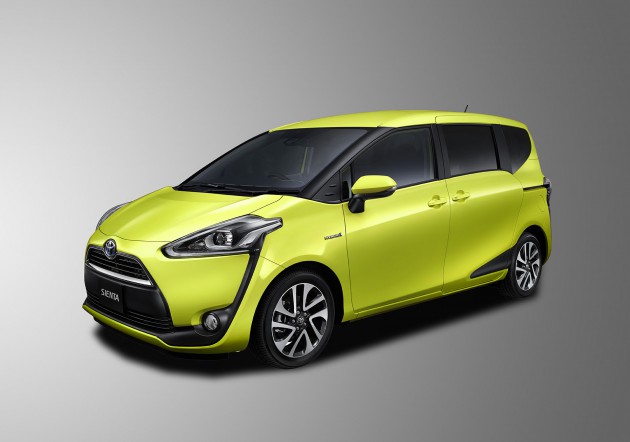 2016 Toyota Sienta