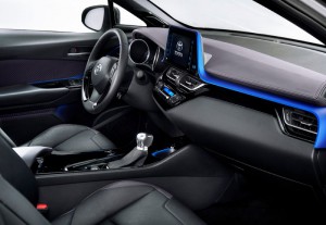 TOYOTA C-HR INTERIOR SHOWCASES NEW DIRECTION