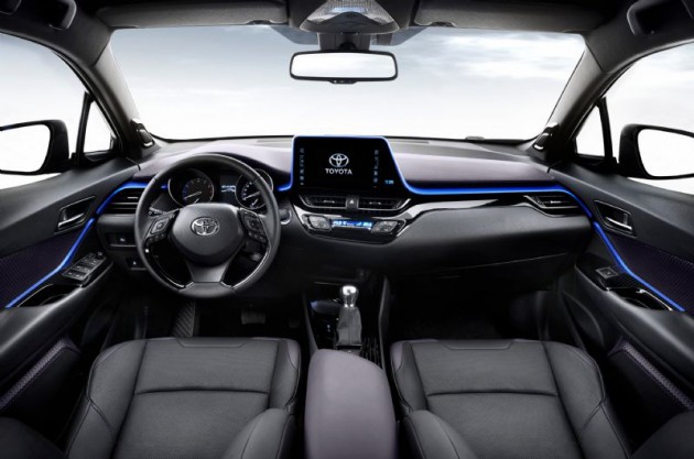 TOYOTA C-HR INTERIOR SHOWCASES NEW DIRECTION