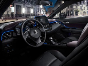 TOYOTA C-HR INTERIOR SHOWCASES NEW DIRECTION