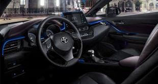 TOYOTA C-HR INTERIOR SHOWCASES NEW DIRECTION