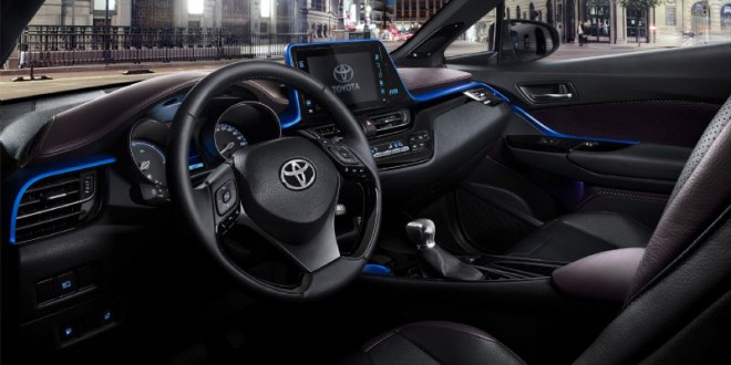 TOYOTA C-HR INTERIOR SHOWCASES NEW DIRECTION