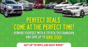 Toyota June Promo Ad