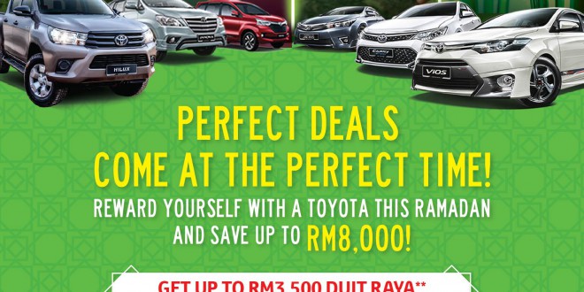 Toyota June Promo Ad