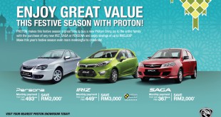 PROTON Raya Promotion