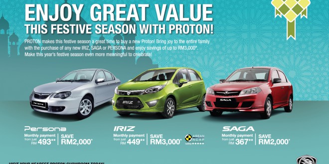 PROTON Raya Promotion