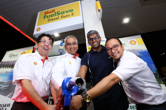 Shell FuelSave Diesel Euro 5 to be available at over 100 stations nationwide
