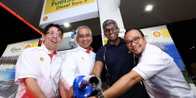 Shell FuelSave Diesel Euro 5 to be available at over 100 stations nationwide