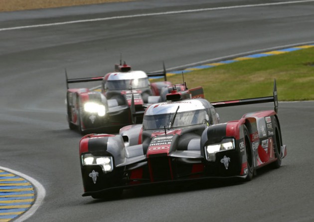 Audi Le Mans 2016