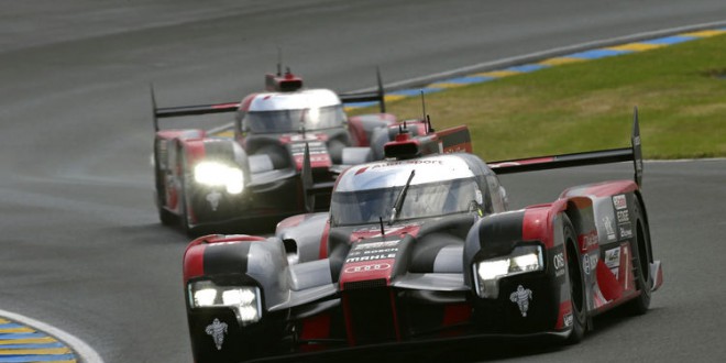 Audi Le Mans 2016