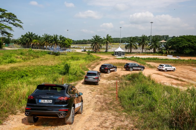 Porsche World Roadshow 2016 in Malaysia