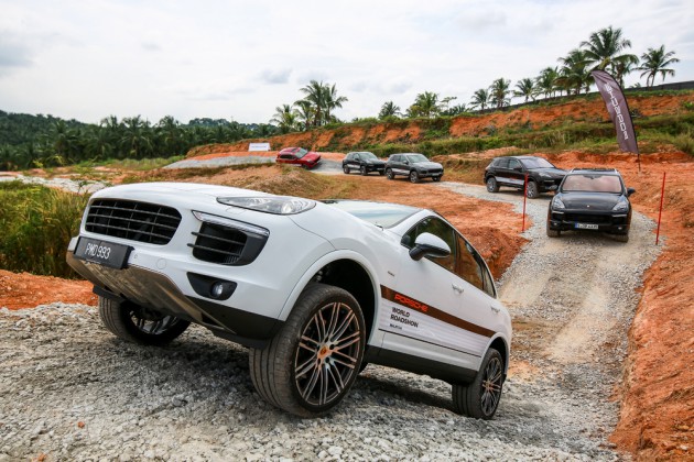 Porsche World Roadshow 2016 in Malaysia