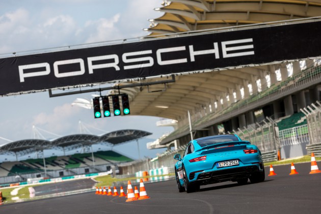 Porsche World Roadshow 2016 in Malaysia