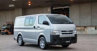 TOYOTA HIACE: LESS FUEL IN THE CITY