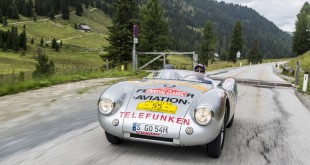 Porsche Museum at Ennstal Classic with eleven rare sportscars  - Mark Webber and Neel Jani in historic Porsche racing cars in Austria