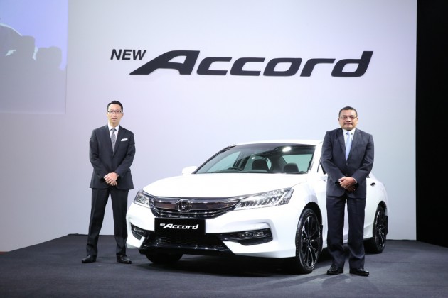 THE NEW HONDA ACCORD OFFERS NEW LEVEL OF EXPECTATION IN EXECUTIVE SEDAN