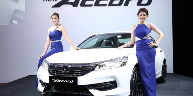 05 Models with the New Accord