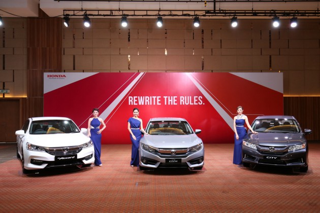 Honda Sedan Series_New Accord_All-New Civic_City X