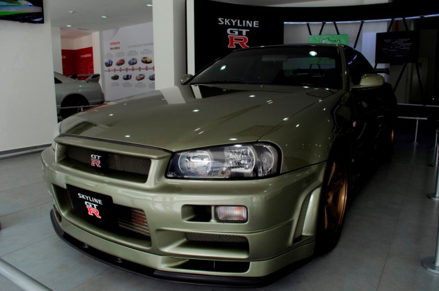 08_Nissan Skyline GT-R R34