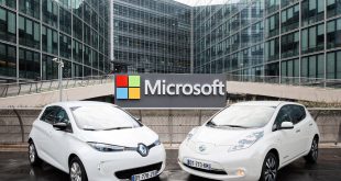 Renault-Nissan Alliance and Microsoft partnership