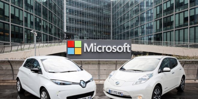 Renault-Nissan Alliance and Microsoft partnership