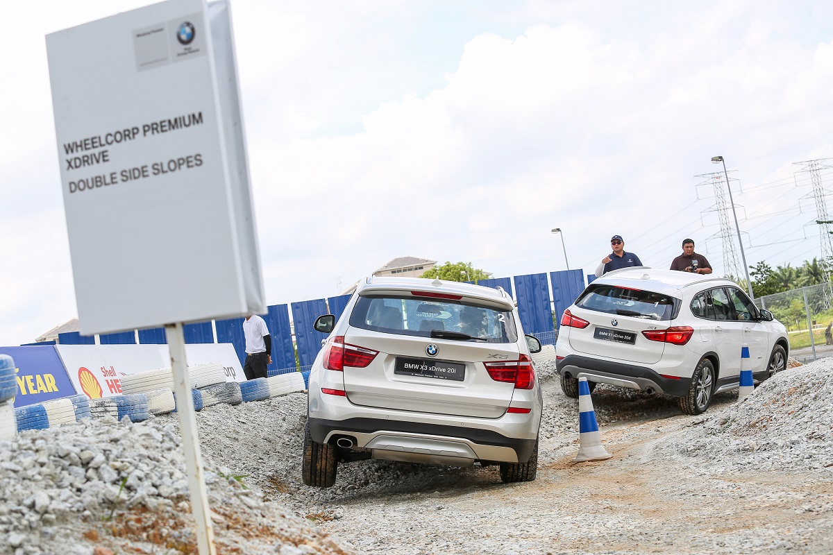 bmw wheelcorp premium charity run 2019