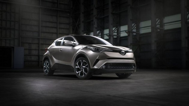 Toyota reveals its C-HR for Australia