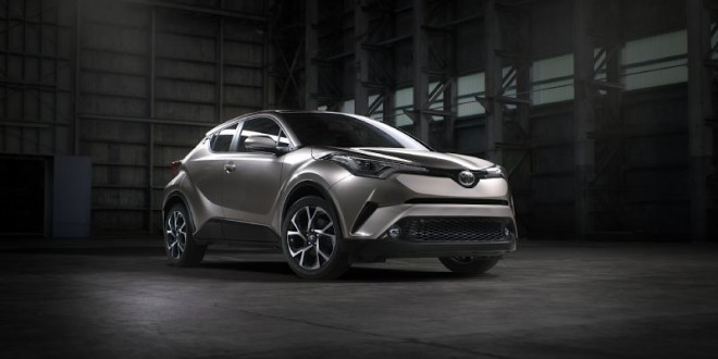 Toyota reveals its C-HR for Australia