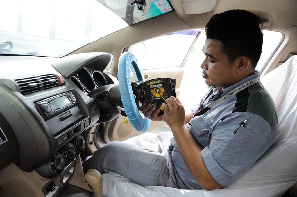 Extension and Addition of Replacement Activities for Takata Front
