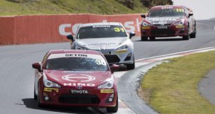 TOYOTA 86 RACING SERIES GRID SET FOR BATHURST