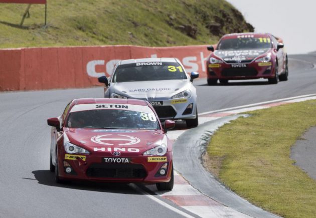 TOYOTA 86 RACING SERIES GRID SET FOR BATHURST