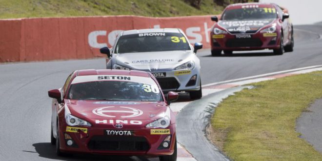 TOYOTA 86 RACING SERIES GRID SET FOR BATHURST