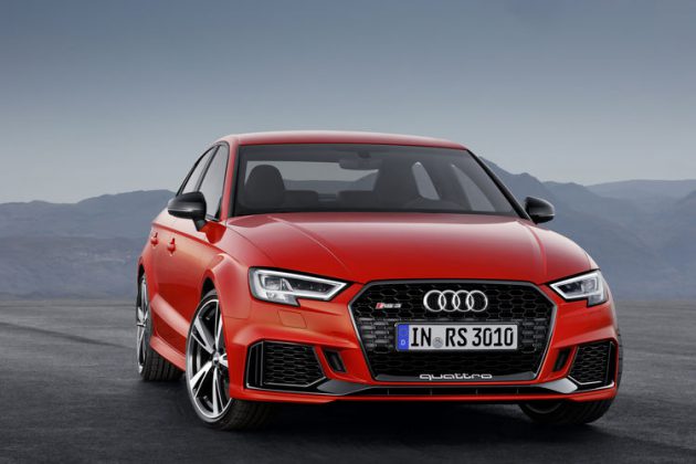 The Audi RS 3 Sedan