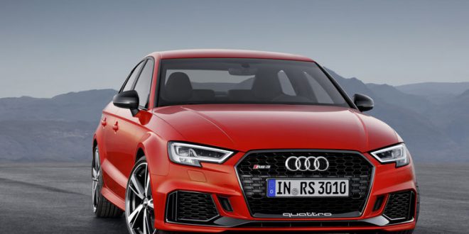 The Audi RS 3 Sedan