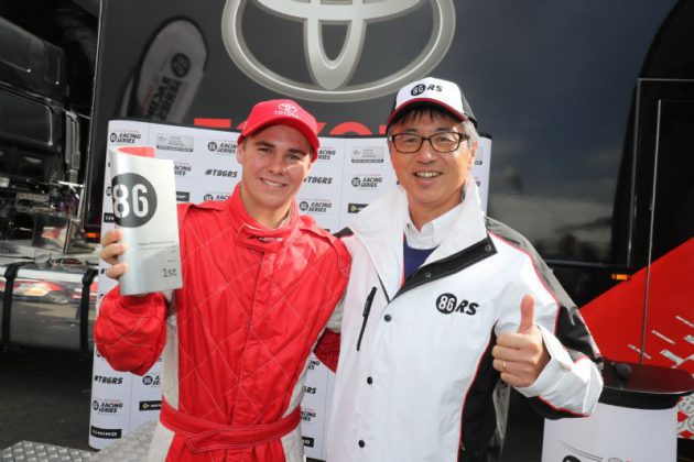 SETON WINS FIRST TOYOTA 86 RACING SERIES EVENT AT BATHURST