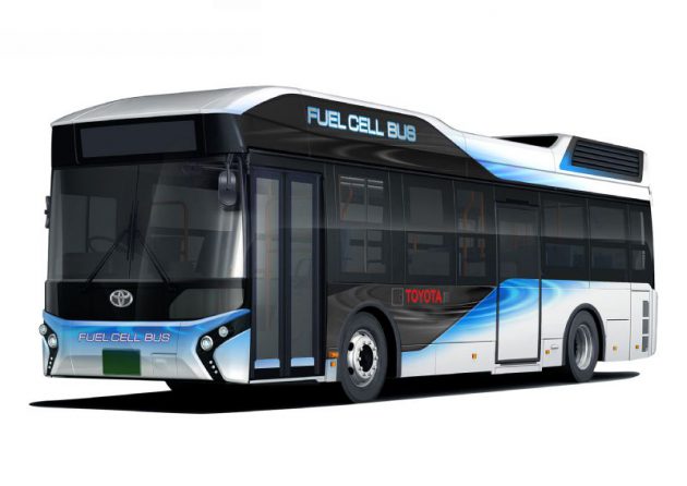 TOYOTA TO START SALES OF FUEL CELL BUSES FROM EARLY 2017