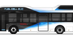 TOYOTA TO START SALES OF FUEL CELL BUSES FROM EARLY 2017