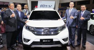 HONDA MALAYSIA PREVIEWS A PROTOTYPE ALL-NEW BR-V AT MALAYSIA AUTOSHOW 2016