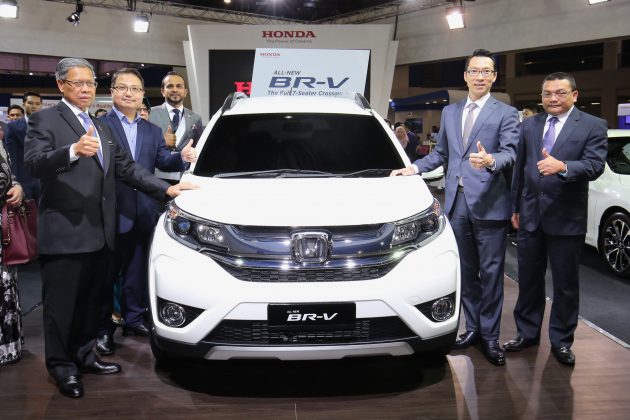 HONDA MALAYSIA PREVIEWS A PROTOTYPE ALL-NEW BR-V AT MALAYSIA AUTOSHOW 2016