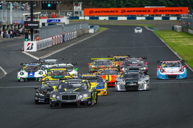 GT Asia Series reveals 14 round 2017 calendar